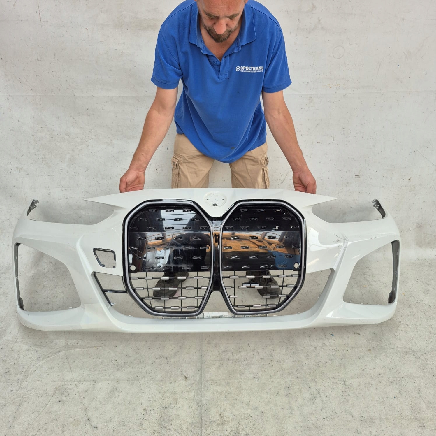 BMW 4 G26 GRAN COUPE m-packet 21-> bumper front front PDC