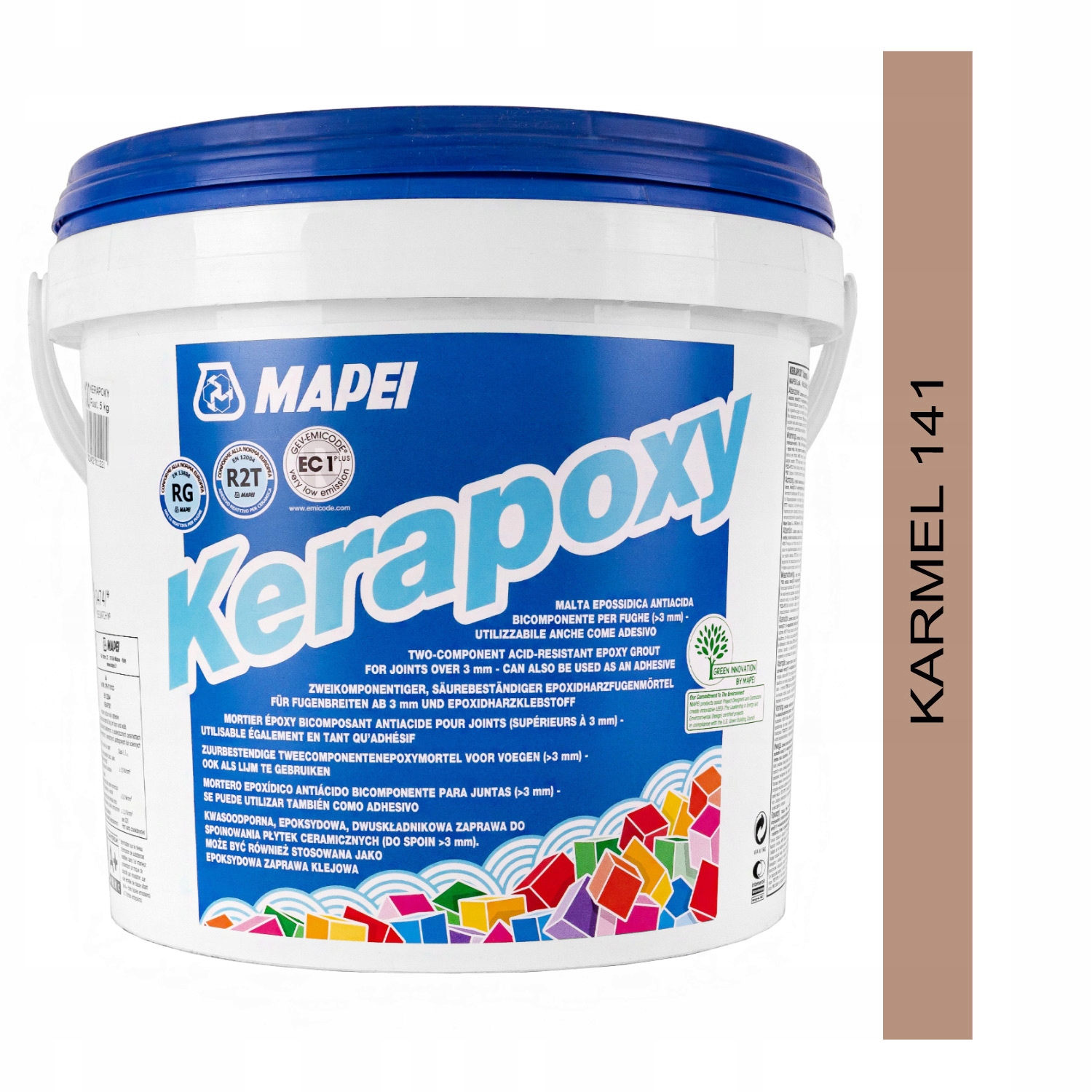 Epoxidová škárovacia hmota Mapei Kerapoxy 5kg farba 141 karamel