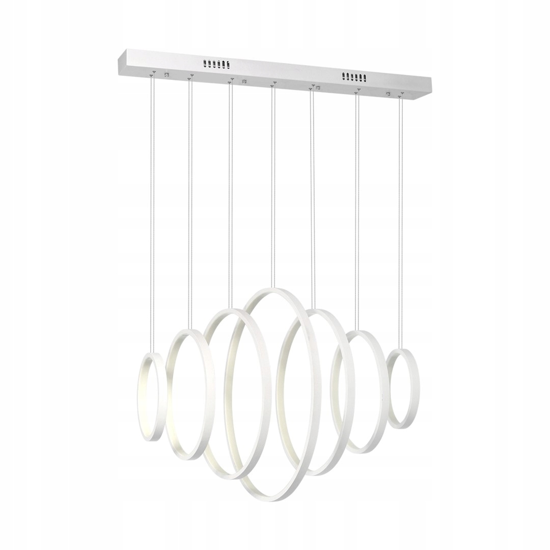 Osvětlení 7 kruhů s Led 86W Vertigo Ekolight