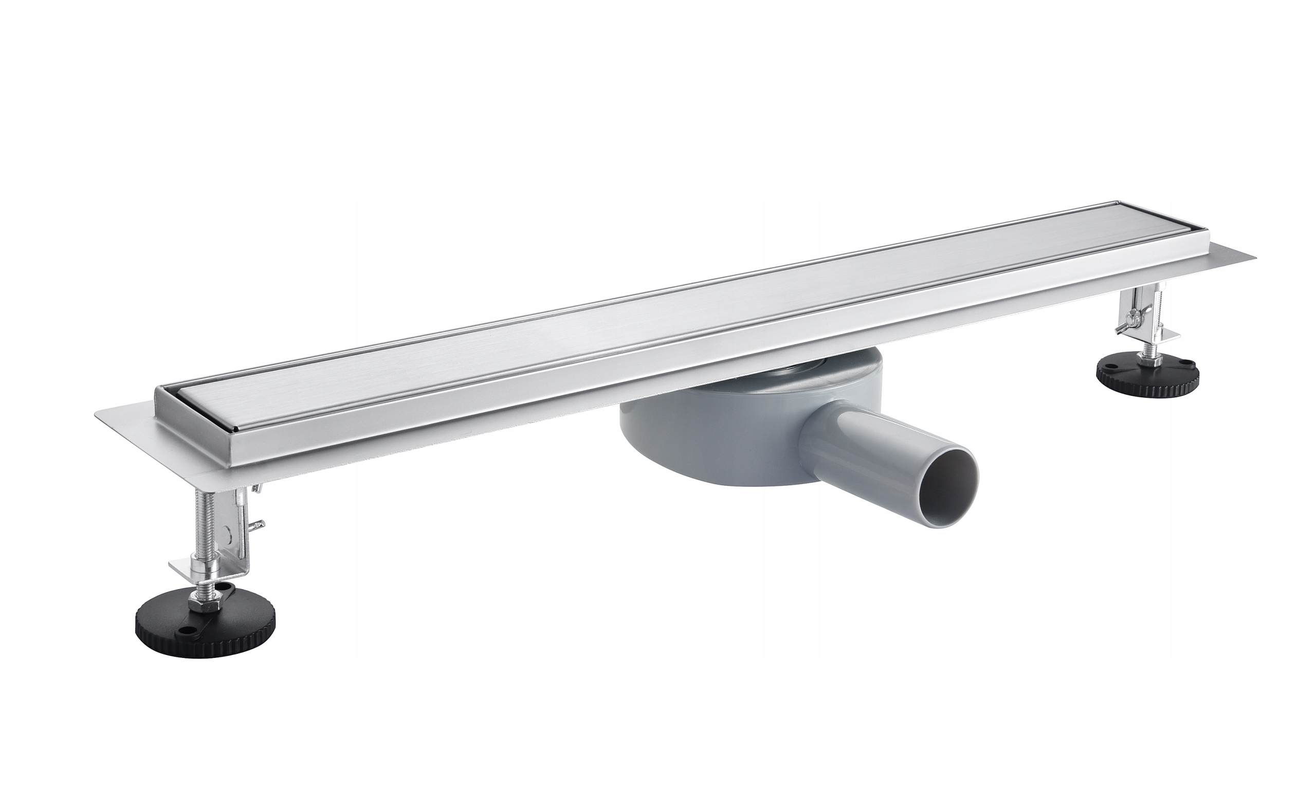 AQUAUNO 360 ODPŁYW LINIOWY 50 CM NISKI SYFON STAL WYSOKA PRZEPUSTOWOŚĆ Marka AquaUno