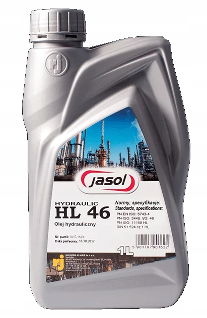 

Jasol Hydraulic Hl 46 olej hydrauliczny op. 1l