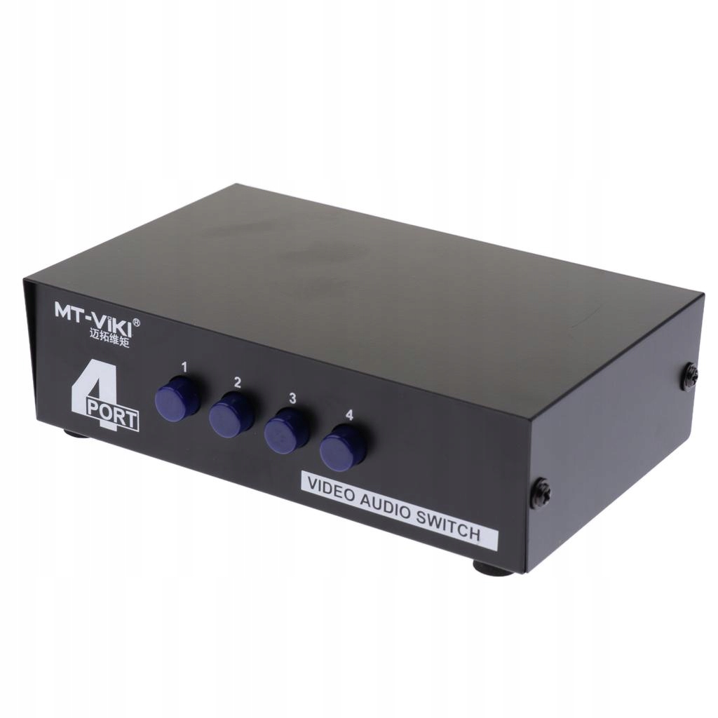 4 Port 4 Input 1 Audio AV output Liczba kolumn w zestawie 0
