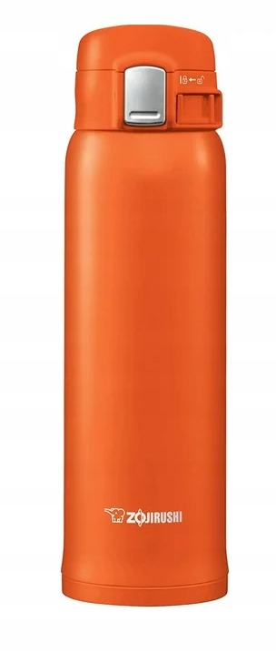 Zojirushi termohrnek z nerezová ocel SM-SHE48DV 480 ml oranžový