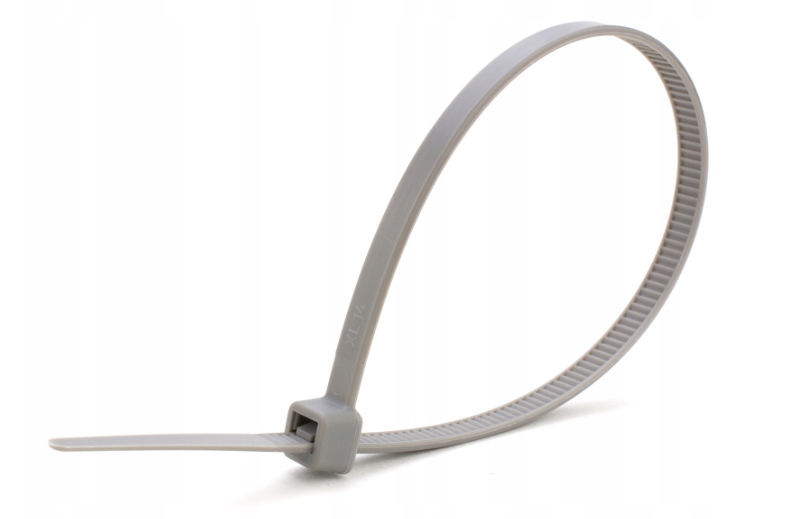 OPASKI ZACISKOWE TRYTYTKI TRYTKI SZARE OPASKI KABLOWE 7,6x300 mm100szt Rodzaj opaska zaciskowa