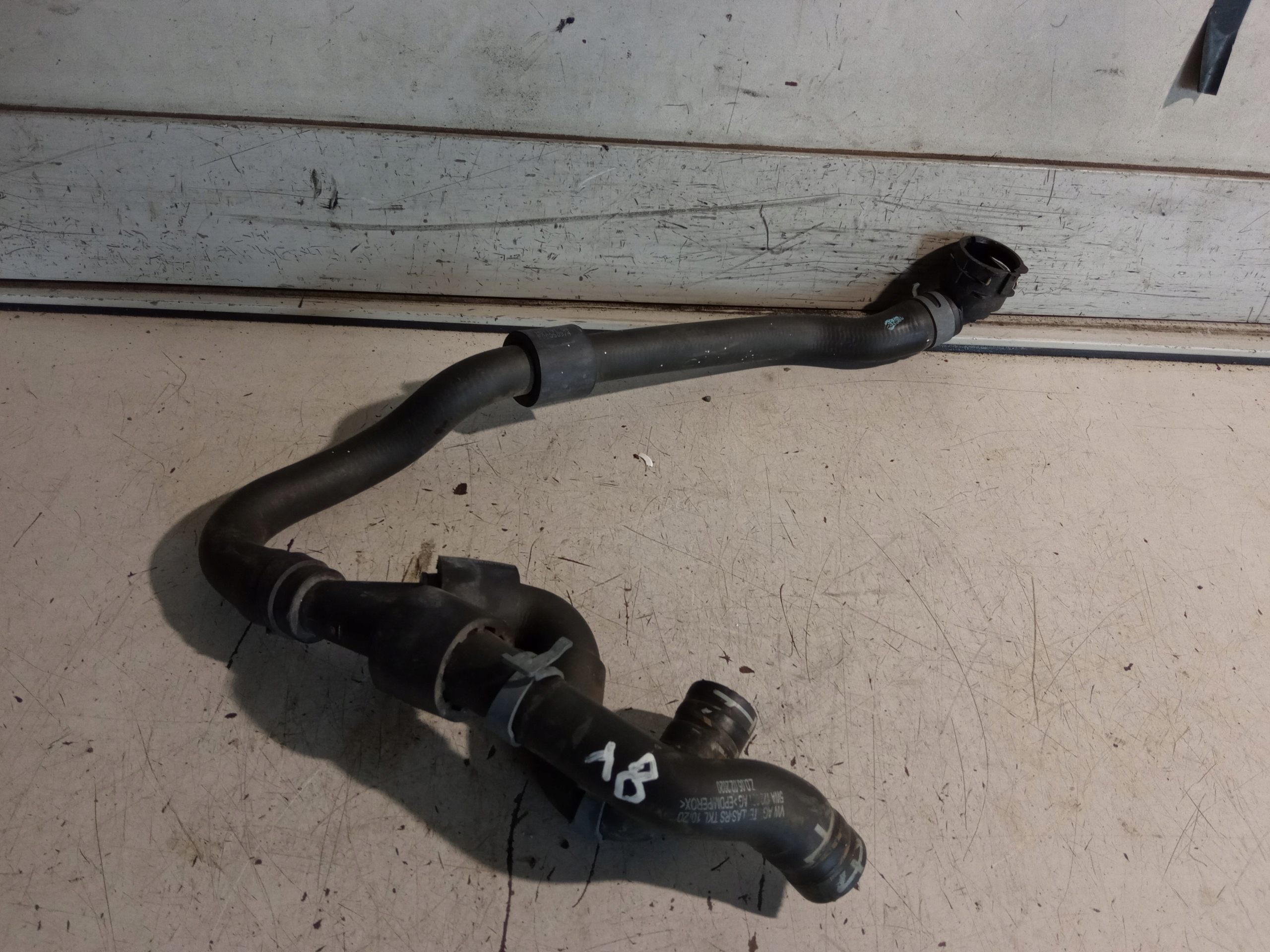 5WA122051AG - AUDI A3 8Y водопроводная труба 1.0 TSI