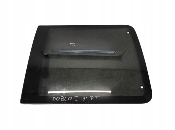 FIAT DOBLO 1 I LIFT 04- SZYBA PRAWA TYŁ UCHYLNA