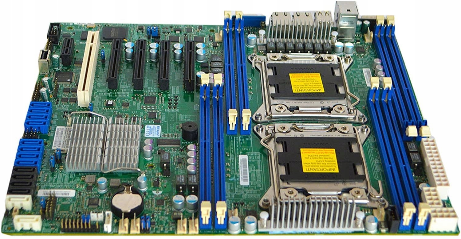 Płyta główna Supermicro X9DRL-3F/iF Dual LGA2011 Intel C606