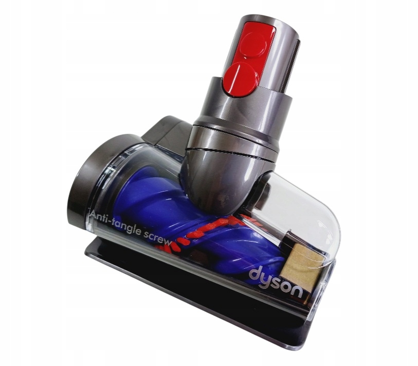 Dyson V12 Slim (SV46) oryginalna Mini Elektro Turbo mała Szczotka Śrubowa