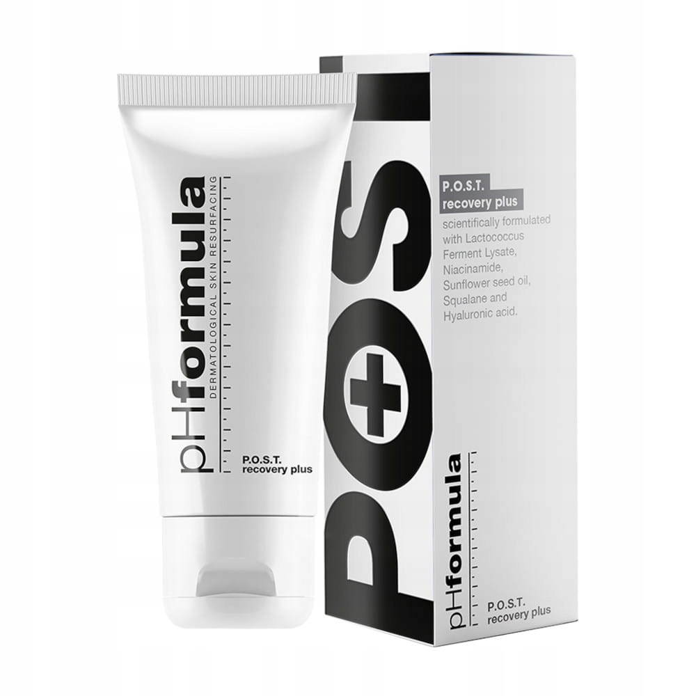 Zklidňující krém na obličej pHformula Post 50 ml