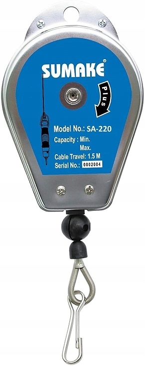 BALANSER PRZECIWWAGA ODCIAZNIK 0 6 1 5 KG 1 6 M