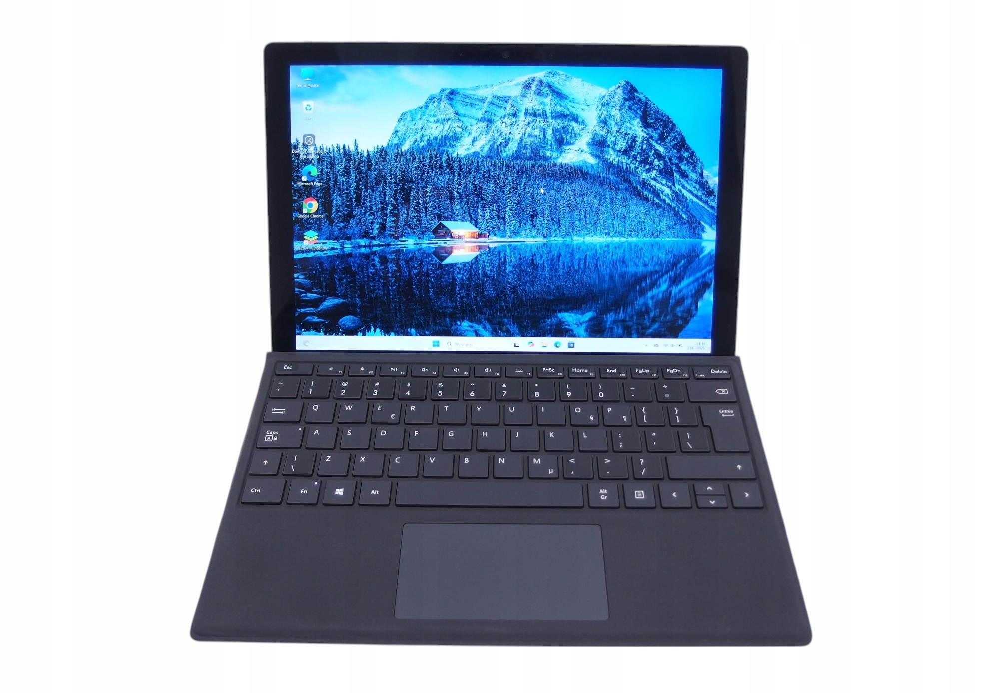 Surface Pro 7 i5-1035G4 8／256G 純正タイプカバー付 Microsoft 〔中古〕Surface Pro 7(Surfaceペン+タイプカバー