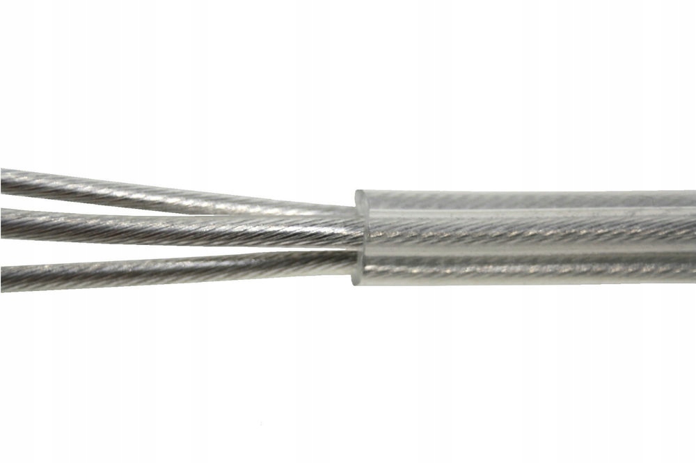 PRZEWÓD KABEL LINKA 3x0,75 OMY TRANSPARENTNY