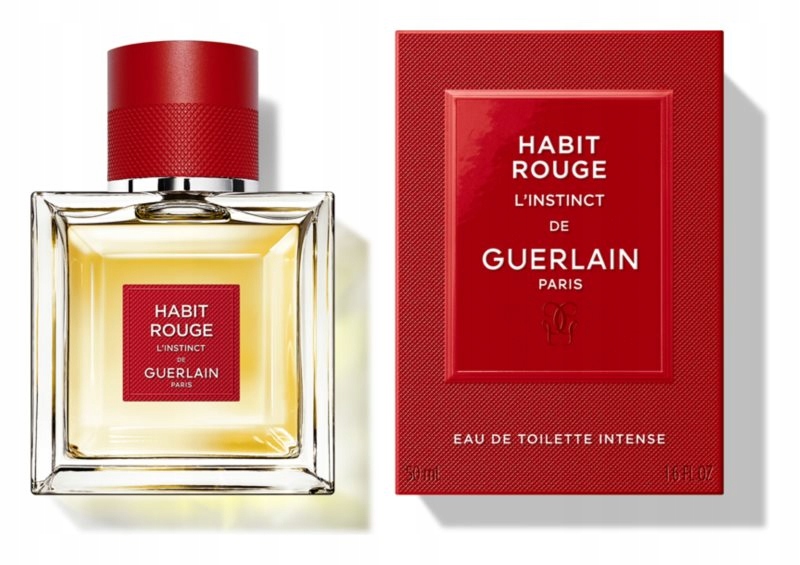 Guerlain Habit Rouge L'instinct Intense Edt 50ML