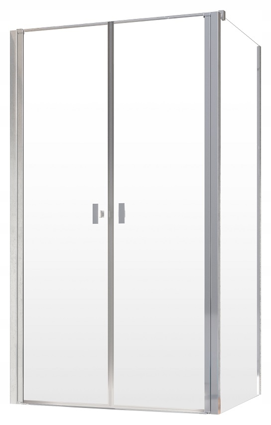 Kabina Radaway Nes Dwd+s 120x70 chrom przejrzyste