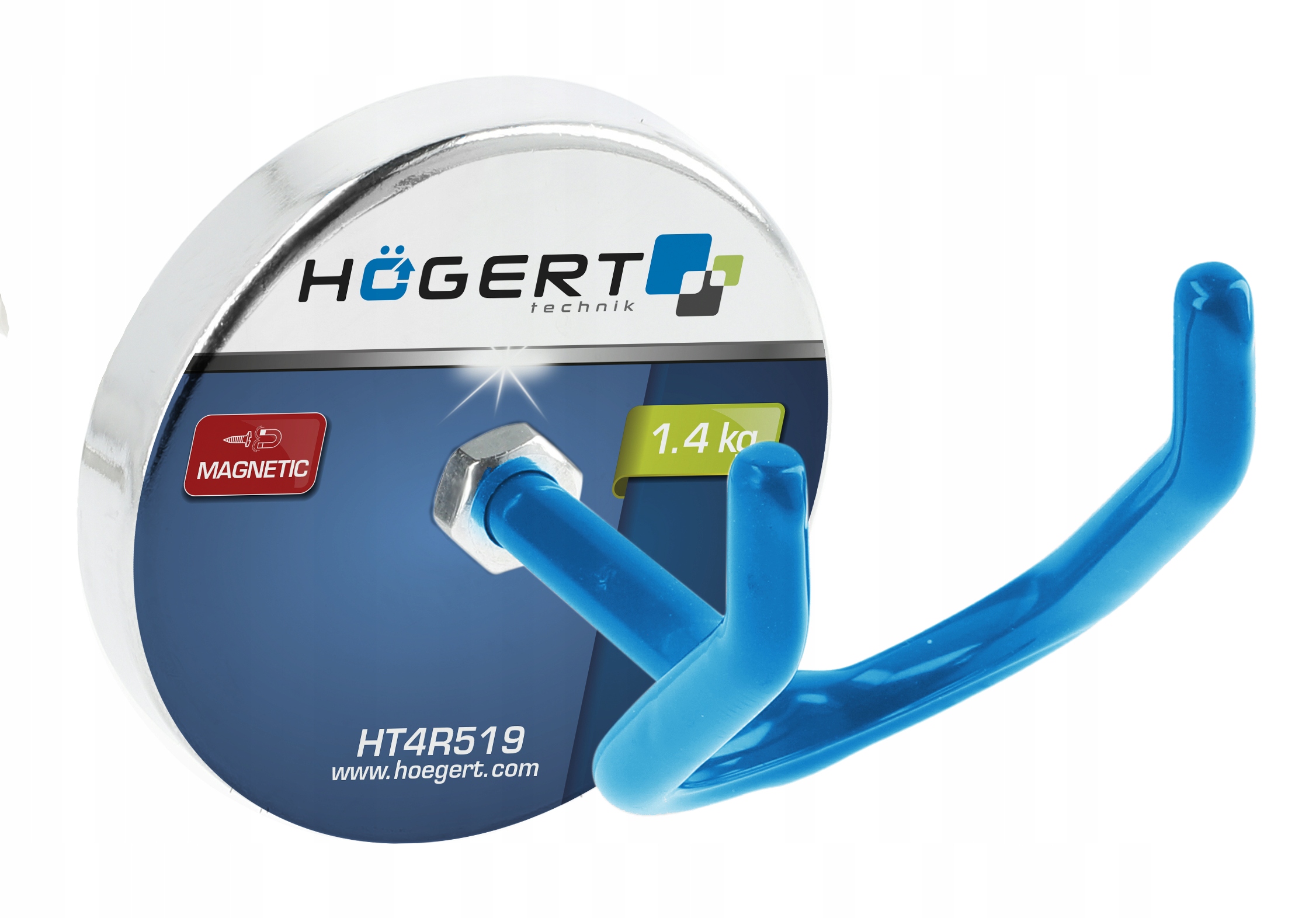 UCHWYT MAGNETYCZNY NA KLUCZ UDAROWY I NASADKI Kod producenta HT4R519