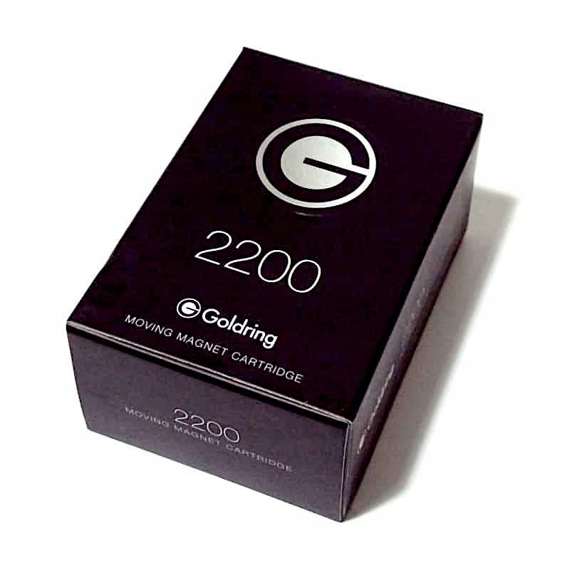 Wkładka Goldring 2200 Made in Japan BOX, śruby Mocowanie 1/2