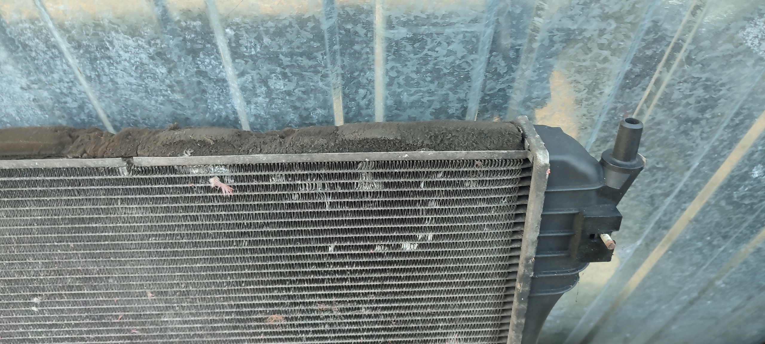 water cooler JAGUAR XF X250 4R83-8005-BE