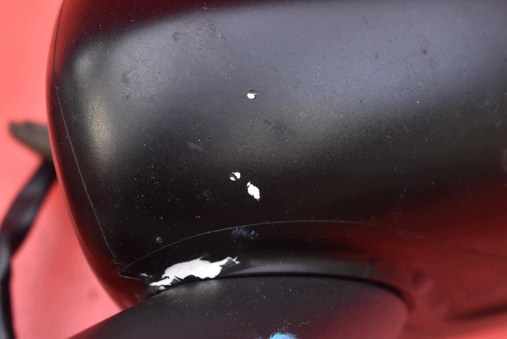 mirror left black, EU OPEL CORSA D 06-11 3 PIN
