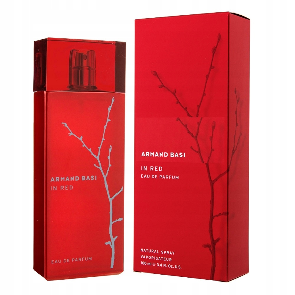 

Armand Basi In Red Edp 100ml
