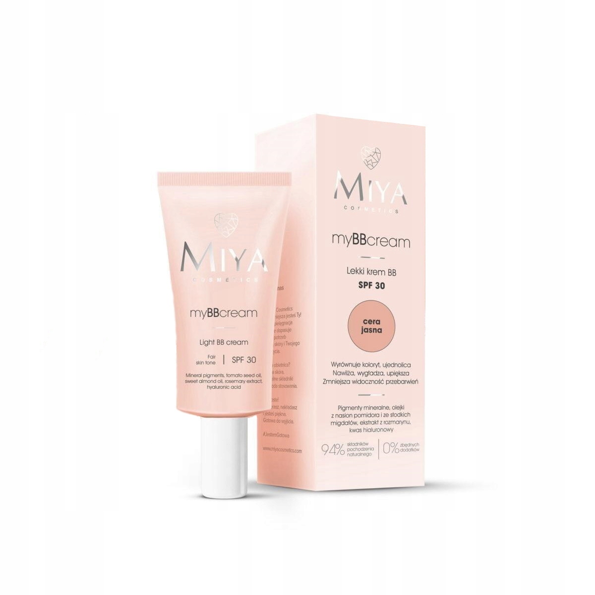 

Miya Lekki Krem Bb My Bb Cream Spf 30 Cera Jasna