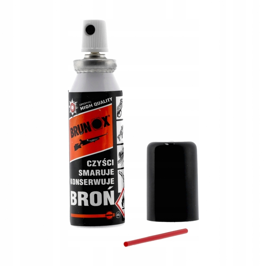 Olej do konserwacji broni roweru Brunox Turbo Spray Gun Care 25 ml