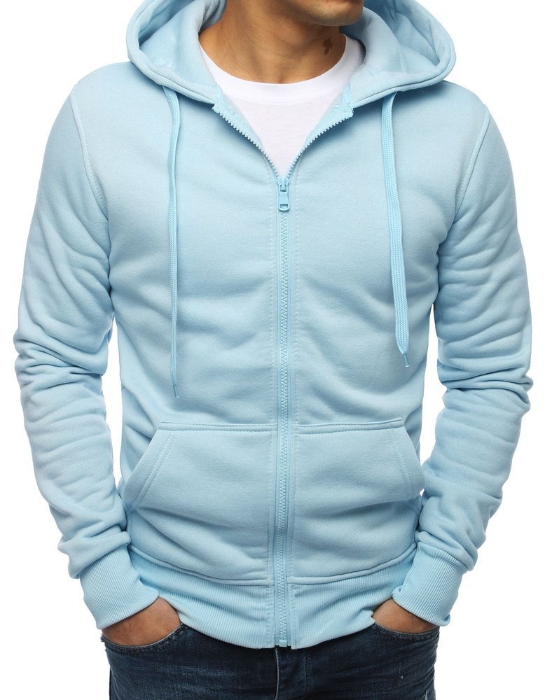 

Rozpinana Bluza Meska Z Kapturem roz. XL