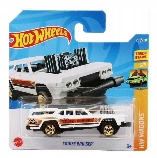 

Hot Wheels Cruise Bruiser Resorak 1:64, HCX72