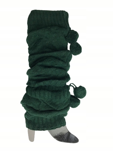 Getry ocieplacze na łydki z wełną