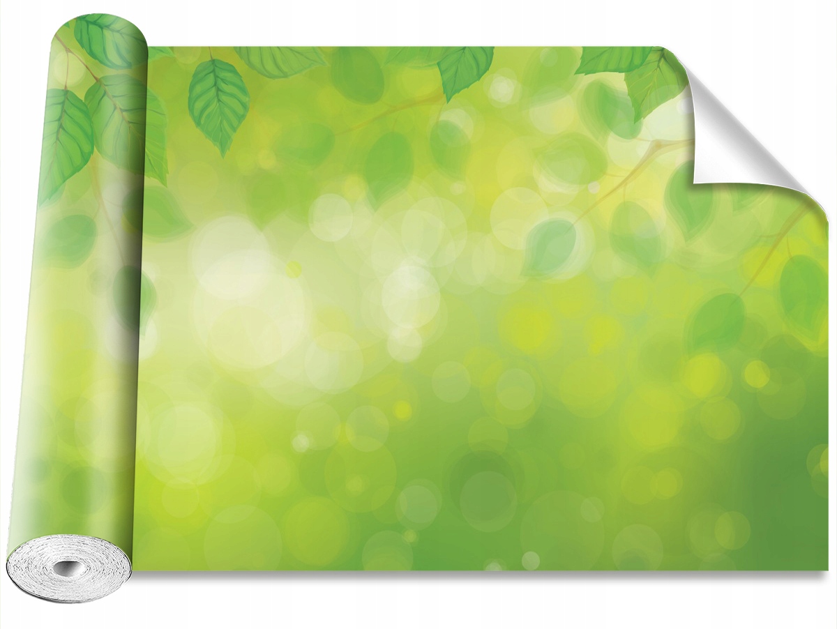 

Tapeta Samoprzylepna Zielone liście 208x146