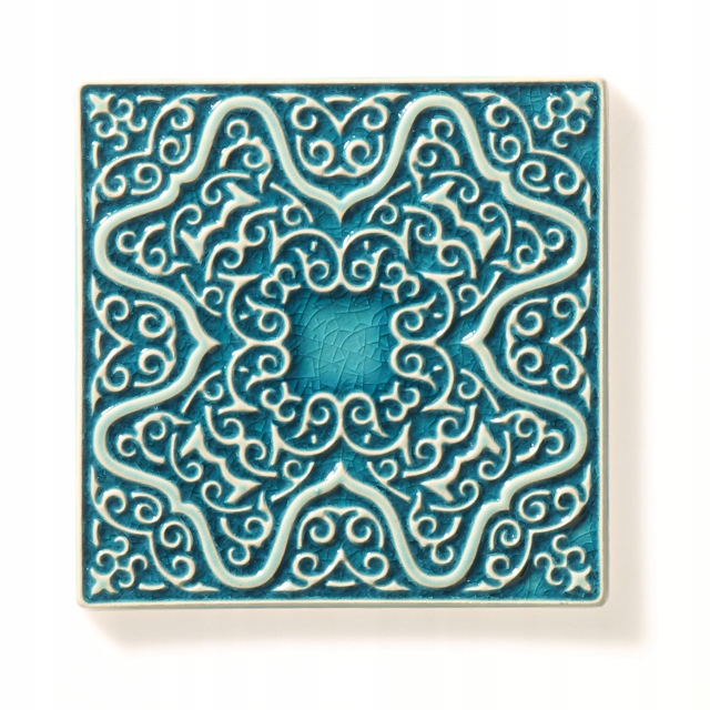 kafel OSTINATO turkus 10cm, kafle, dekory, płytki