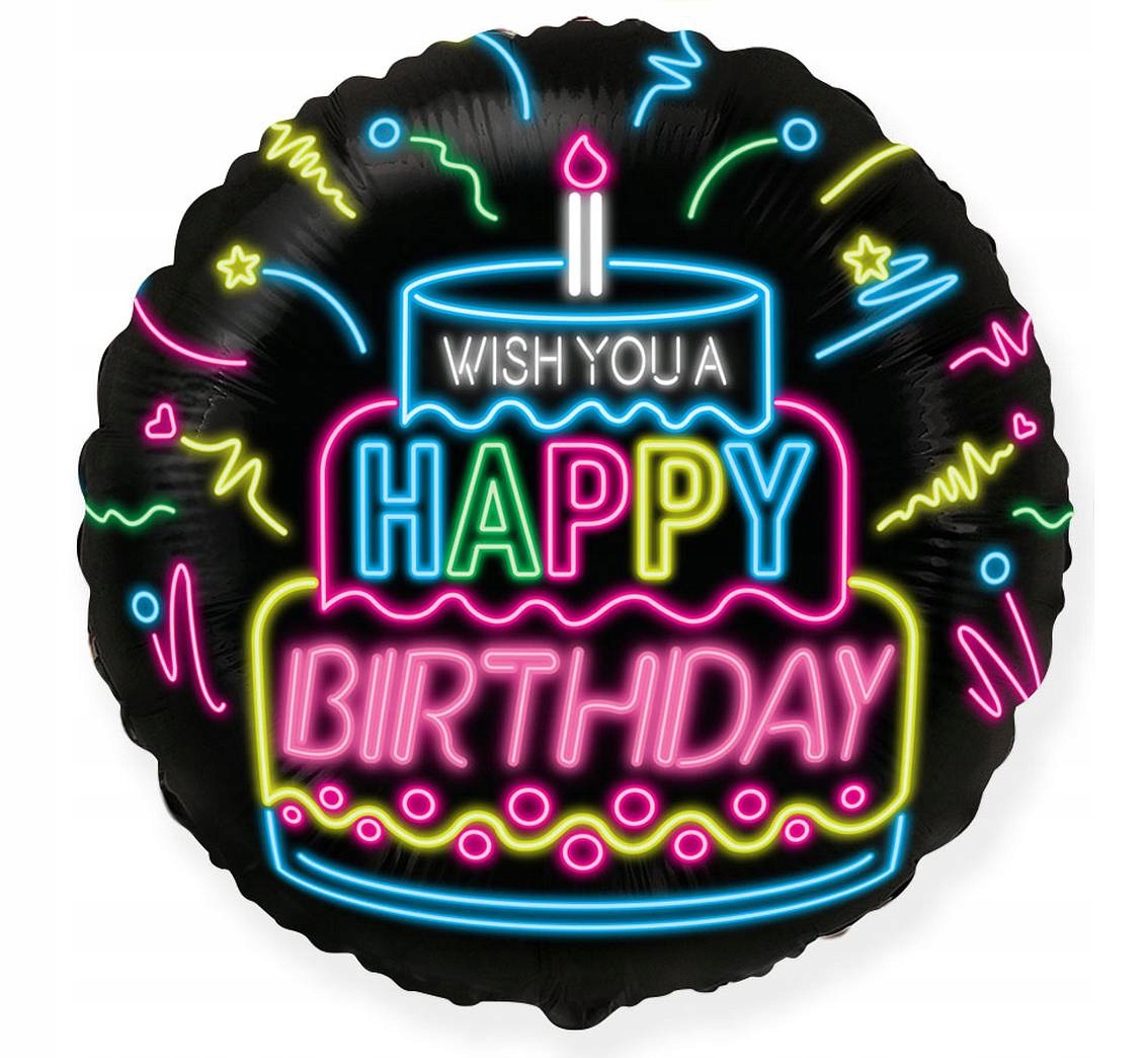 

Balon foliowy 18" Fx - Hb -neon