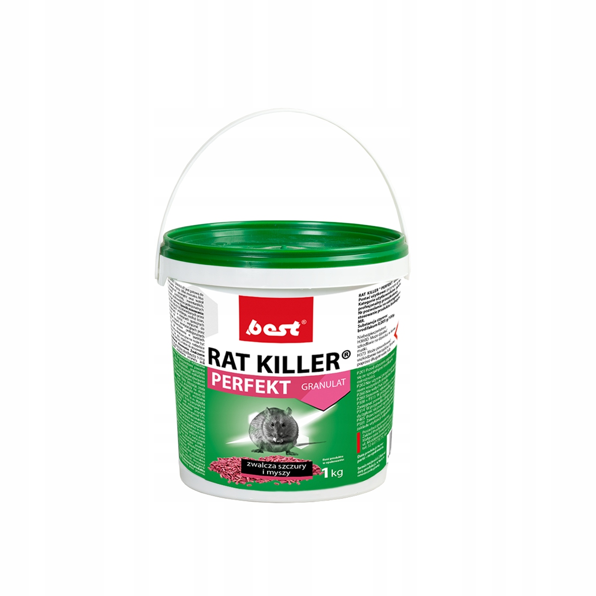 

Rat Killer Perfect na Myszy i Szczury 1kg Trutka