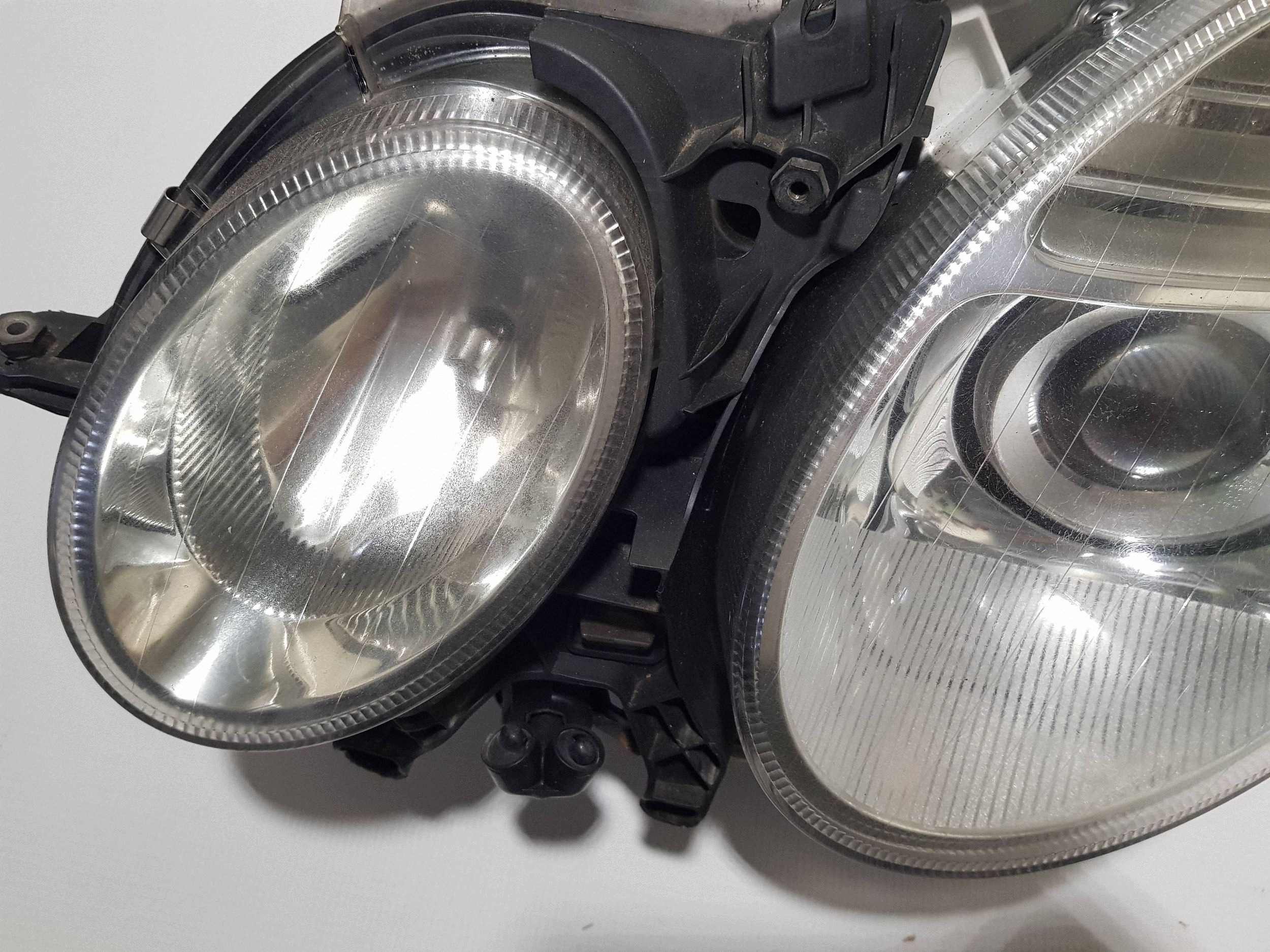 light XENON front left Mercedes E W211 LIFT ANGLIK