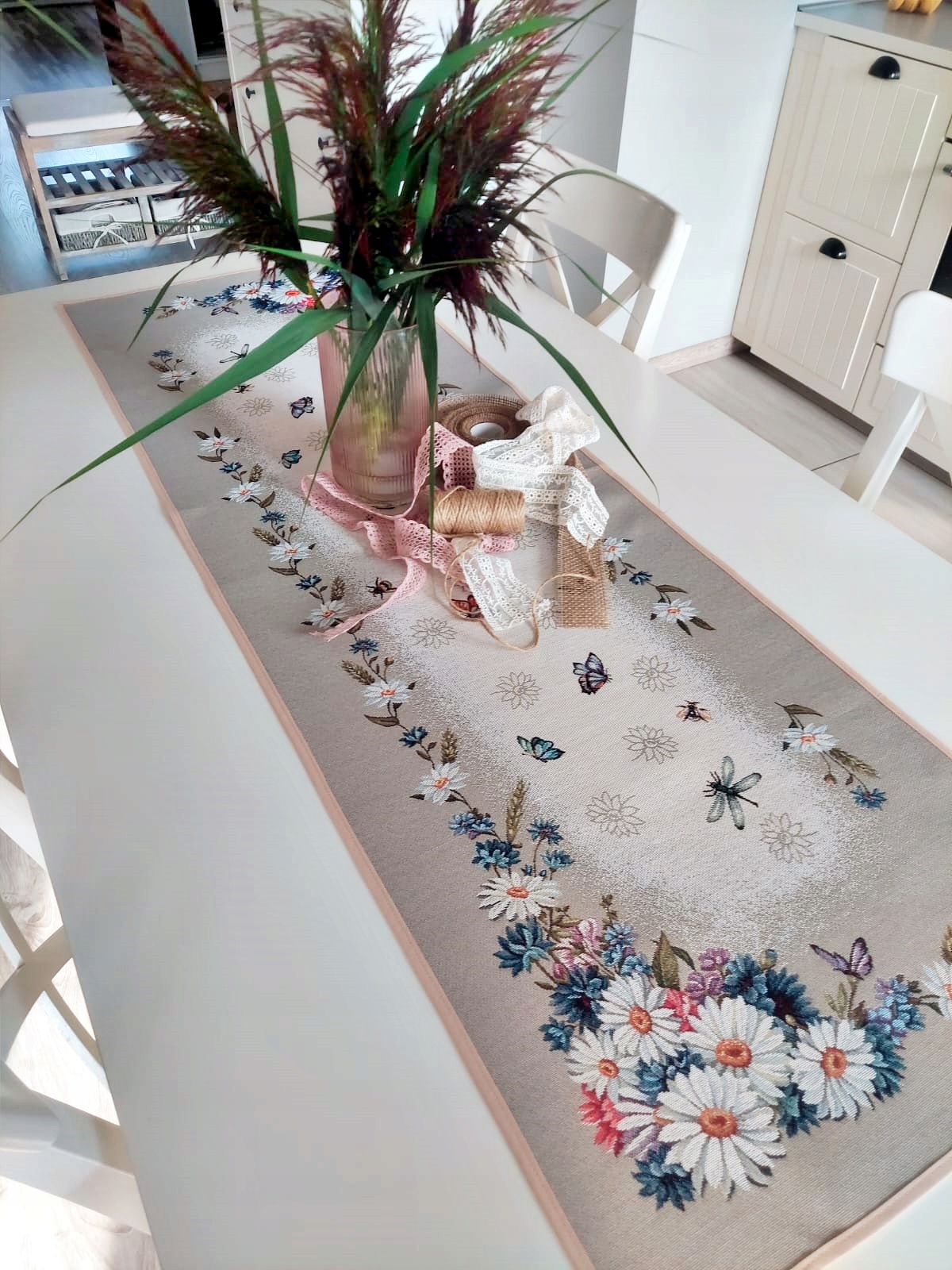 Běhoun 47x140 cm 780 Fleurs