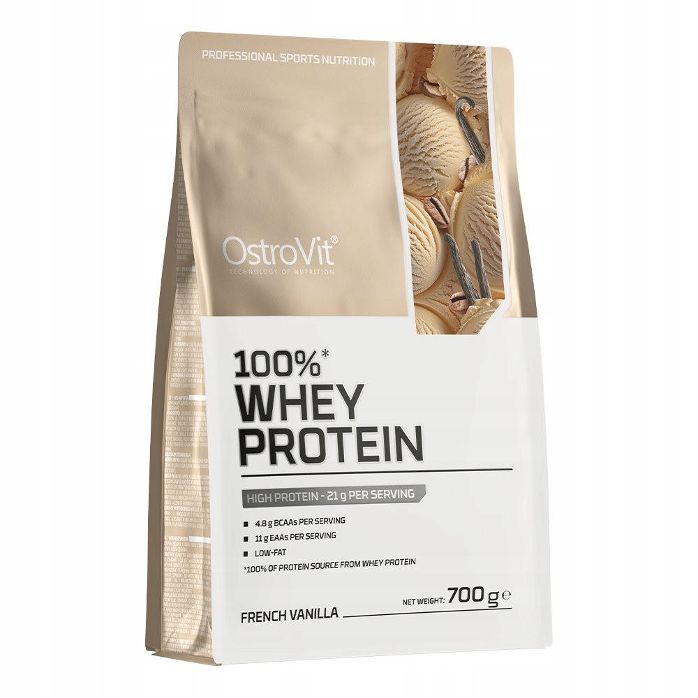 Ostrovit 100% Whey Protein – příchuť vanilka (700 g)