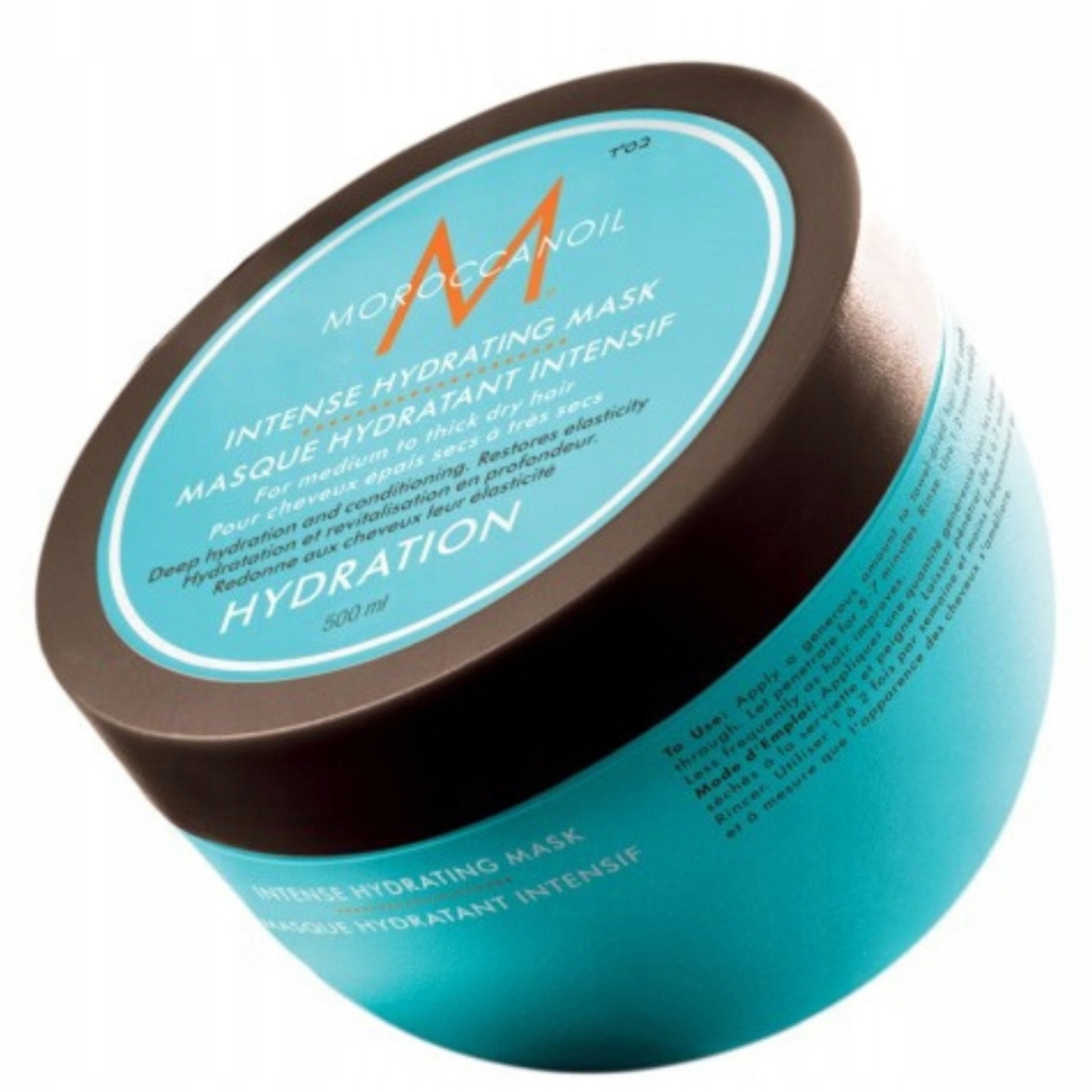 Moroccanoil Intenzivně hydratační maska pro suché vlasy 500 ml