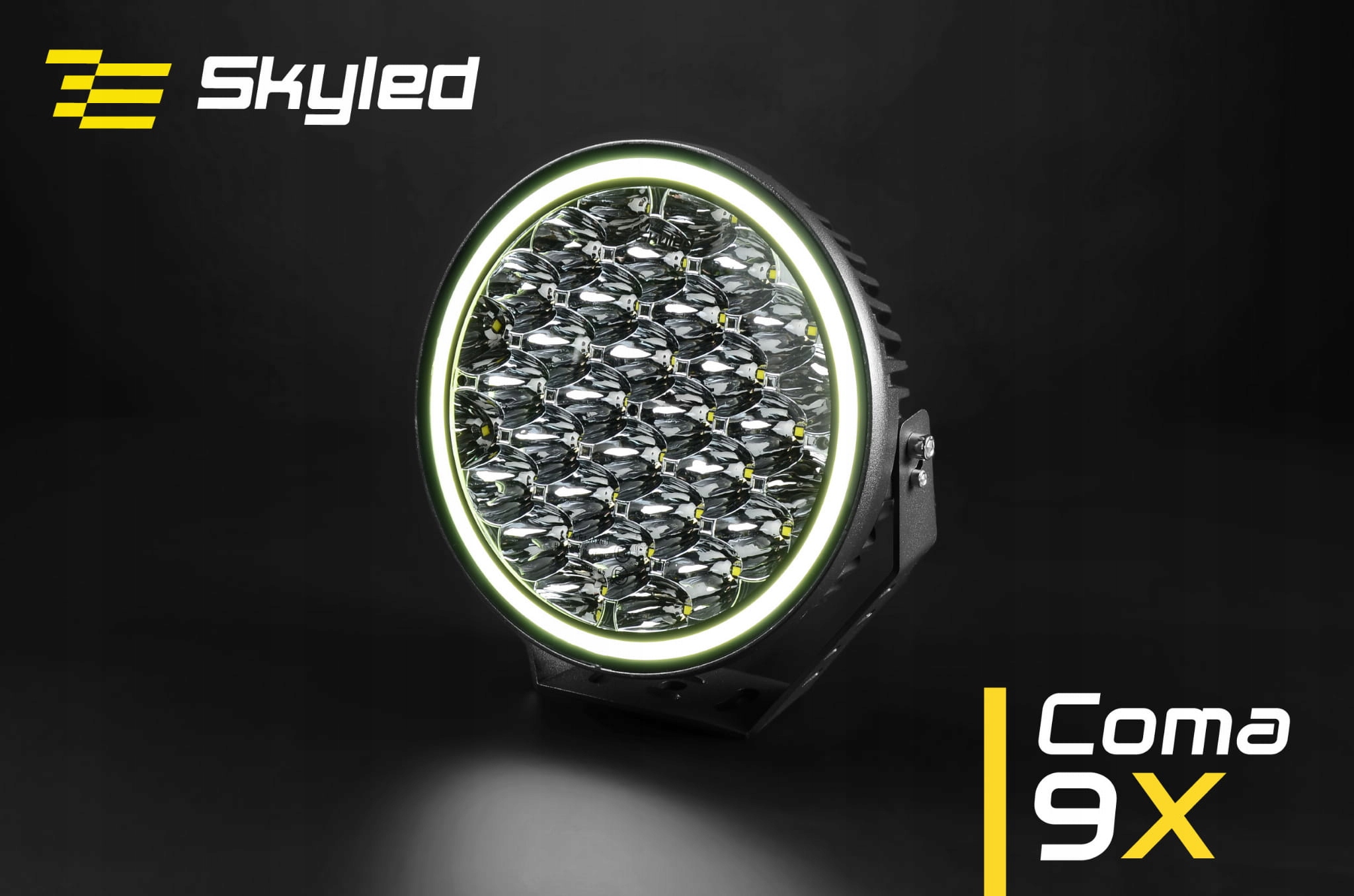 REFLEKTOR DALEKOSIĘŻNY SKYLED COMA 9X FULL LED 120W 12500lm Numer katalogowy części COMA 9X