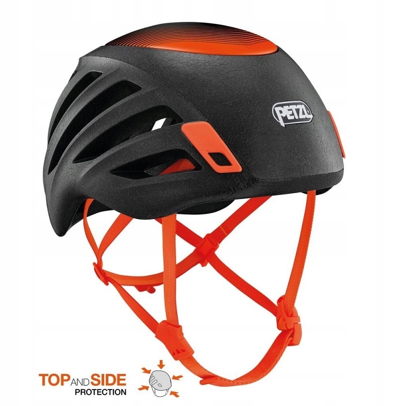 Helma Petzl Sirocco New černo-oranžová|M-L