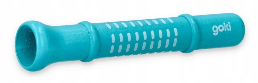 ZABAWKA MUZYCZNA KOLOROWA TRĄBKA MAŁA Z DREWNA SKLEP Z ZABAWKAMI