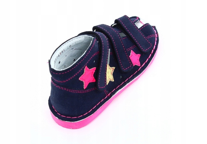 Danielki kapcie profilaktyczne TA125 r 20 granat F Bohater / Bajka brak