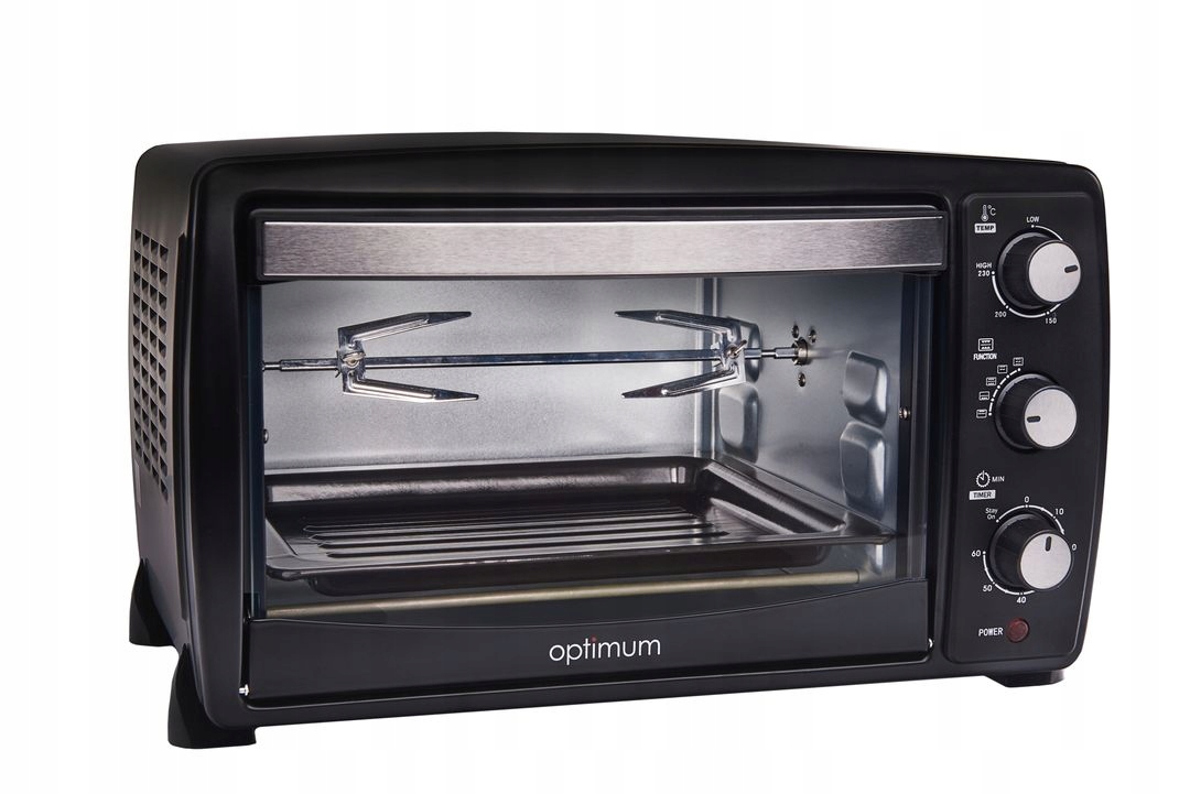 Piekarnik elektryczny Optimum PK-2222 1500W 22l rożen grill