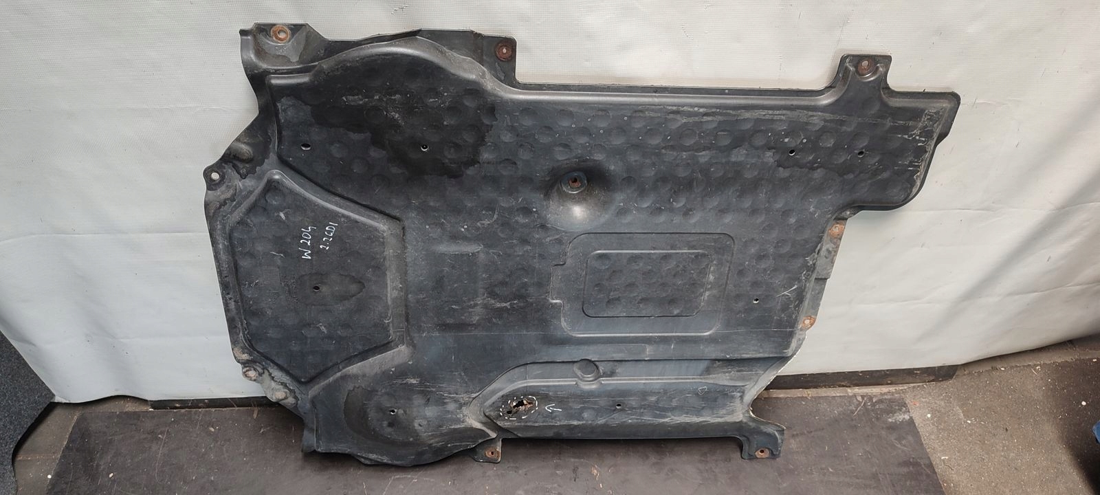 Blende Abdeckung unter Getriebe Getriebe getriebe Mercedes W204 2,2 CDI