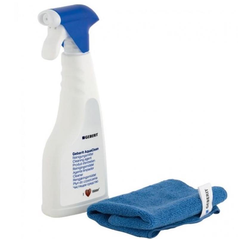 Levně Geberit AquaClean Čisticí sada 500ml kapalina sprej hadřík 242547001