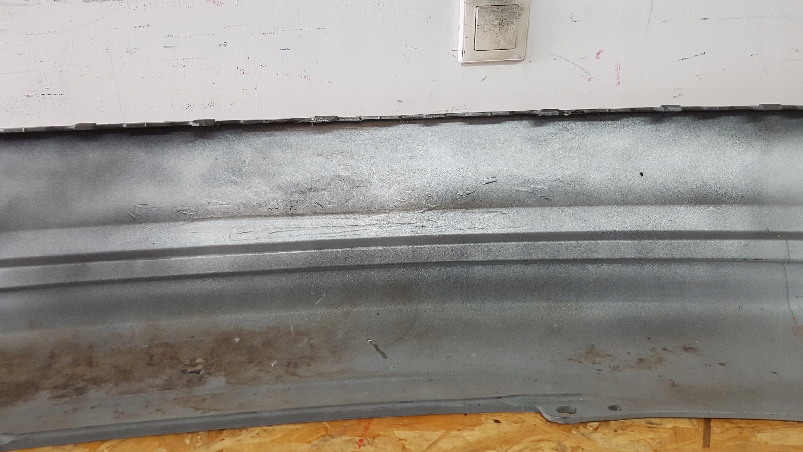 VW GOLF V 5 plus 5M0 ZENTEC bumper rear part 1396