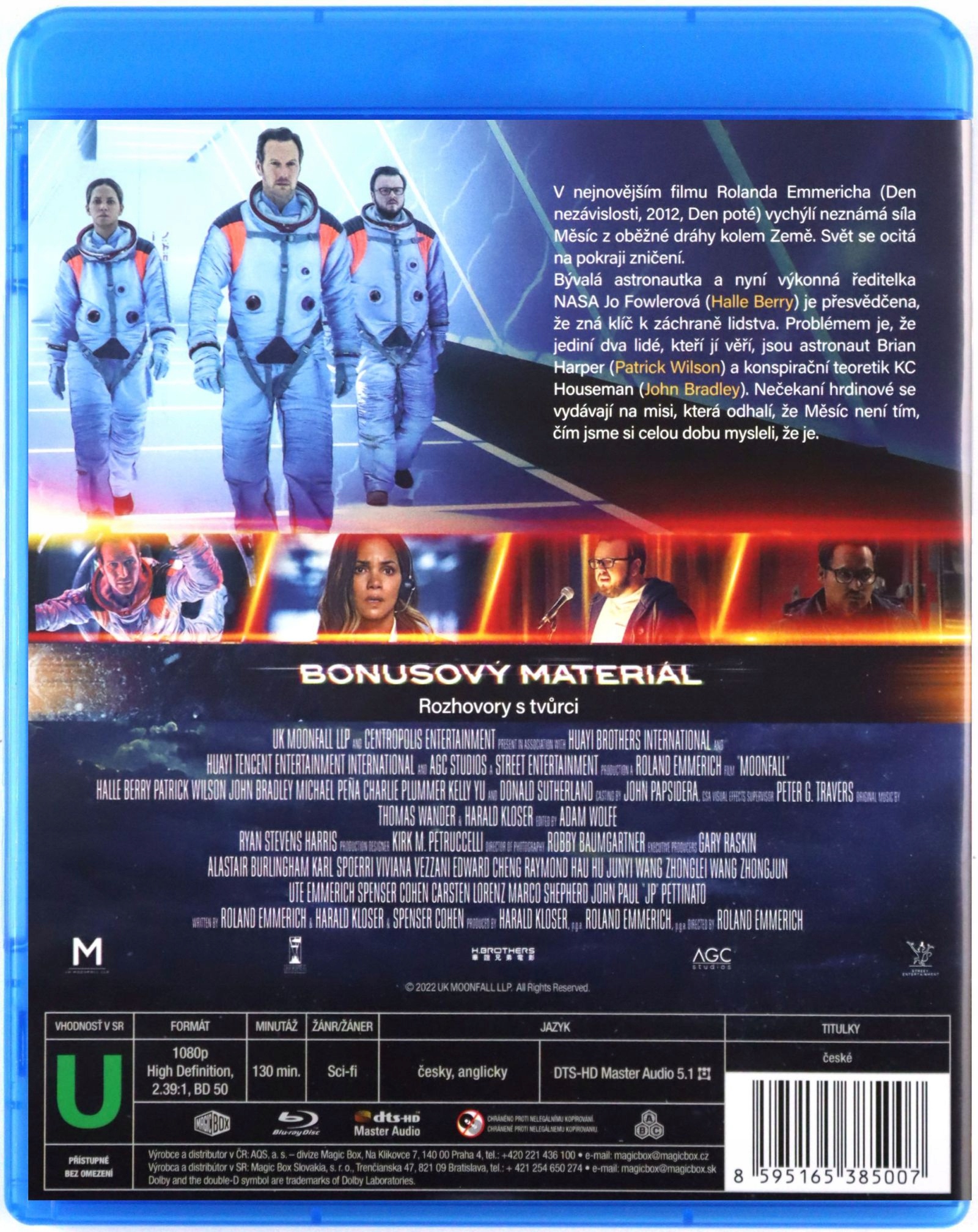 MOONFALL (BLU-RAY) Stan opakowania oryginalne