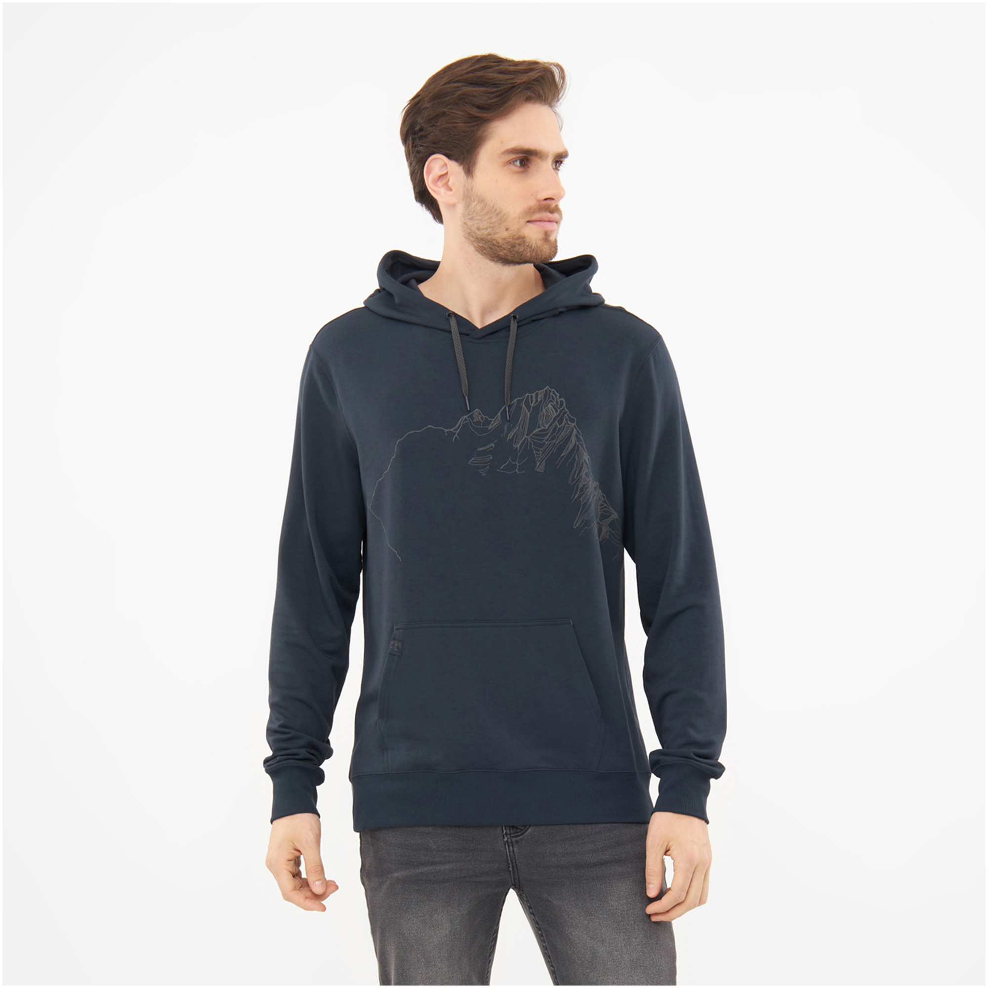 Pánská mikina Viking Panaka Hoodie Bamboo Man S