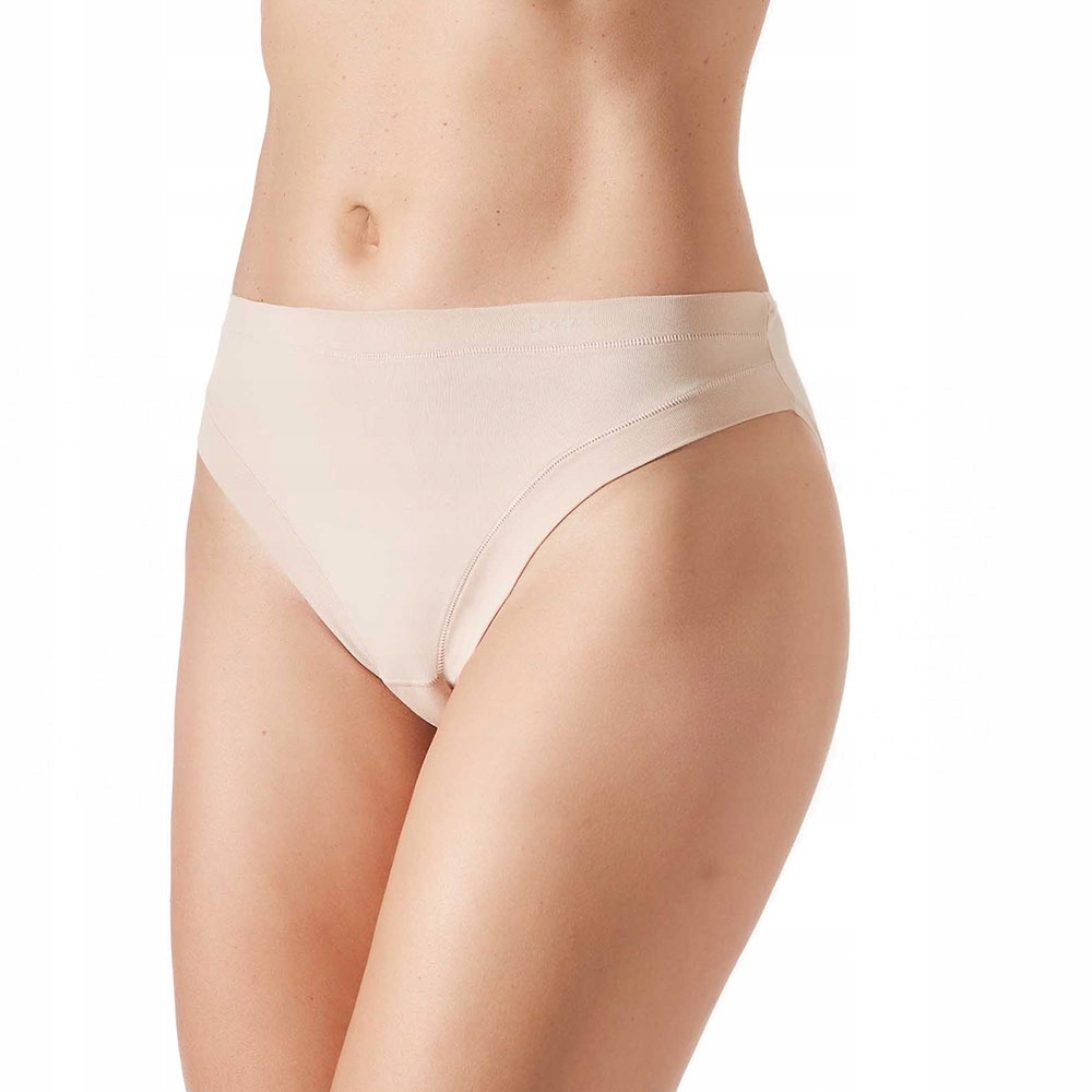 Janira Brislip Esencial 1031184 Dune figi beżowe majtki 3 sztuki rozmiar M