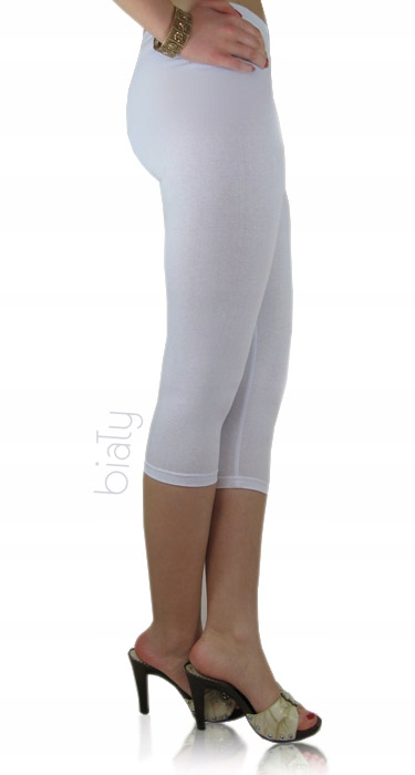 LEGGINSY GETRY POLSKIE BAWEŁNA+LYC. 3/4 roz. XXL Płeć kobieta