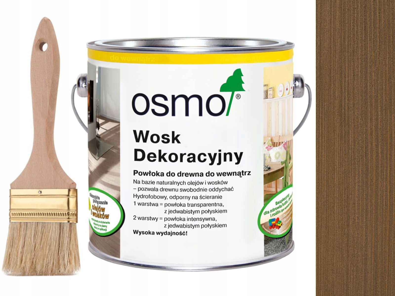 

Osmo 3168 wosk dekoracyjny Kolor Dąb Antyczny 0,75
