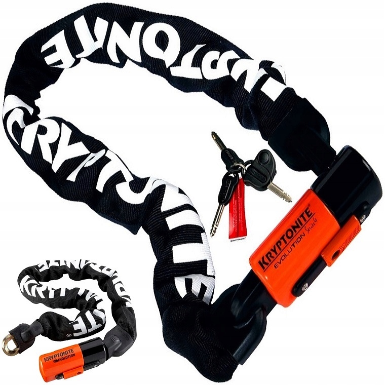 Řetězové zapínání Kryptonite Evolution Series 4 1090 Chain 90 cm